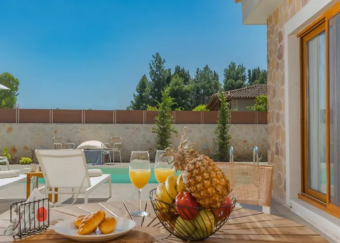 Villa Terra - Laganas Stone Villas